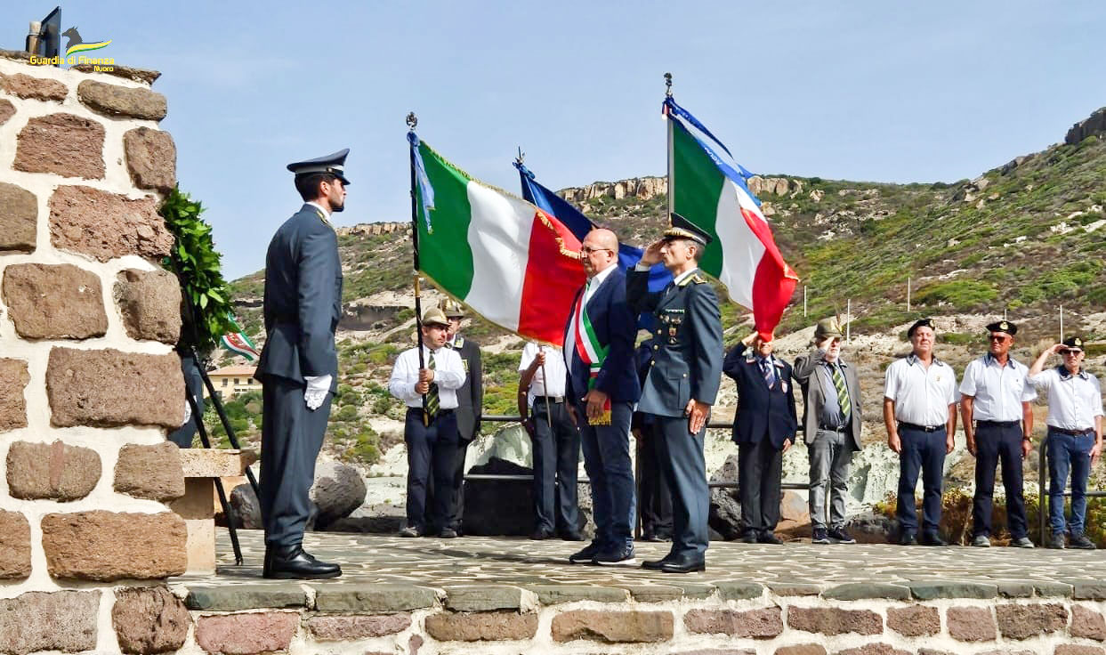 Guardia di Finanza. A Bosa la commemorazione dell’80° anniversario della battaglia di Cefalonia e Corfù
