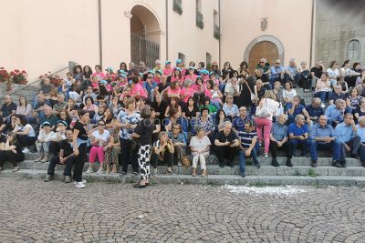 Fonni, manifestazione per la Sanita' (foto S.Meloni)