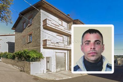 La vittima dell'omicidio: Giovanni Mureddu