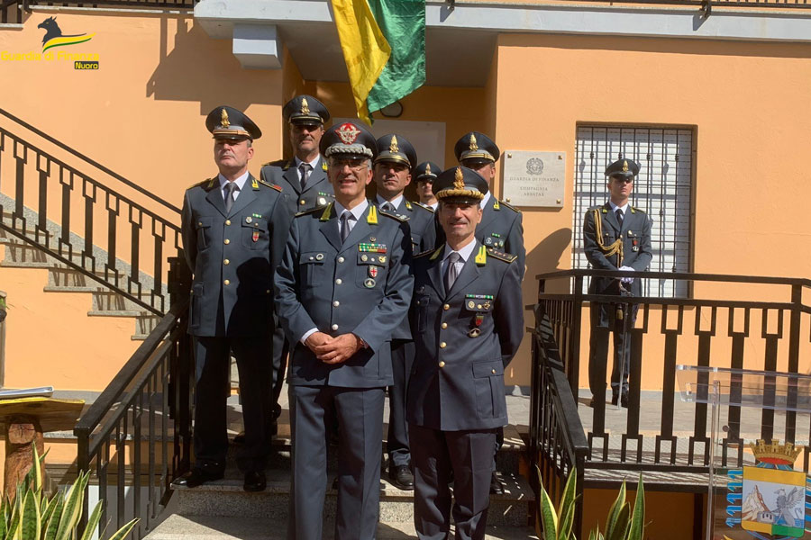 Arbatax: nasce la Compagnia della Guardia di Finanza