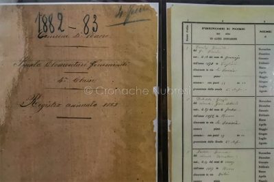 La pagella di Grazia Deledda