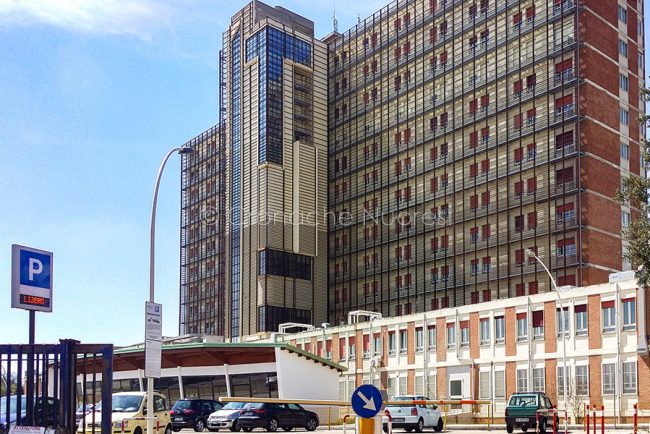 L'ospedale San Francesco (foto S.Novellu)