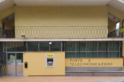 L'ufficio postale di Aritzo