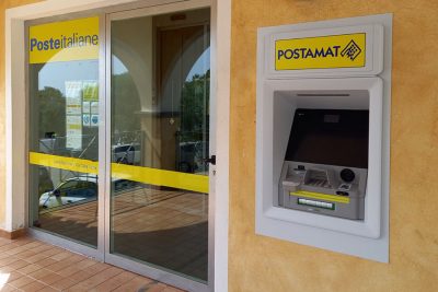 L'ufficio postale di Cala Gonone