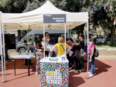 Nuoro, No dipendenze 2023, benessere digitale (foto S.Novellu)