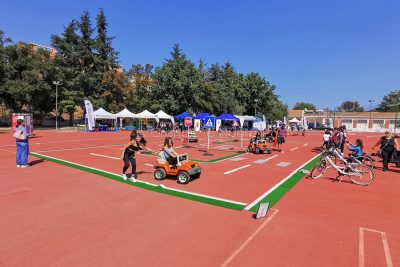 Nuoro, No dipendenze 2023, educazione stradale (foto S.Novellu)