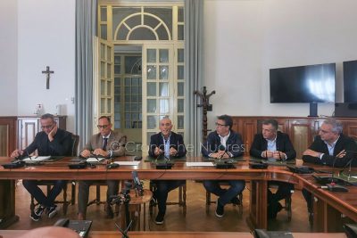 L'incontro in Prefettura sulla ZES (foto S.Meloni)
