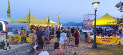Un mercato di Campagna Amica