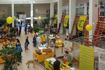 Un mercato di Campagna Amica a Nuoro