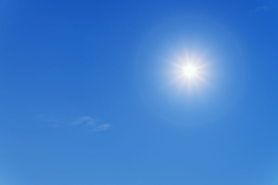 Inizio autunno all’insegna dell’allerta caldo in Sardegna: fino a lunedì si sfioreranno i 40 gradi