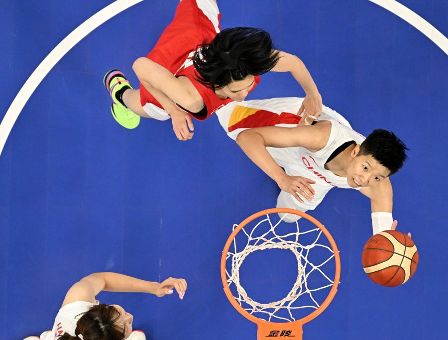 Cina: basket femminile ai Giochi asiatici