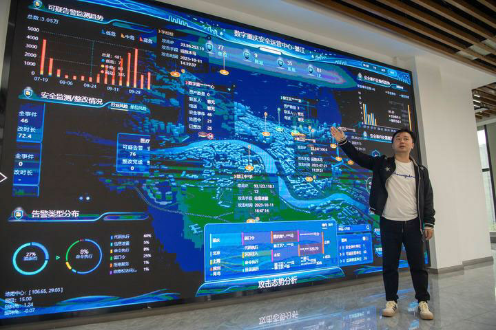 Cina: trasformazione industriale distretto di Qijiang a Chongqing (1)