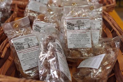 Caramelle prodotte a San Pietro di Sorres (foto S.Novellu)