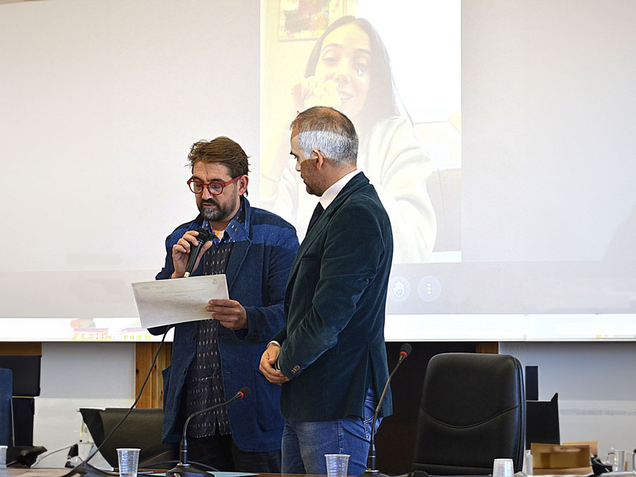 Da Faenza a Jerzu per consegnare la borsa di studio in memoria di Maria Vittoria Orrù