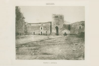 E. Delessert, Sassari porta S.Antonio, 1854
