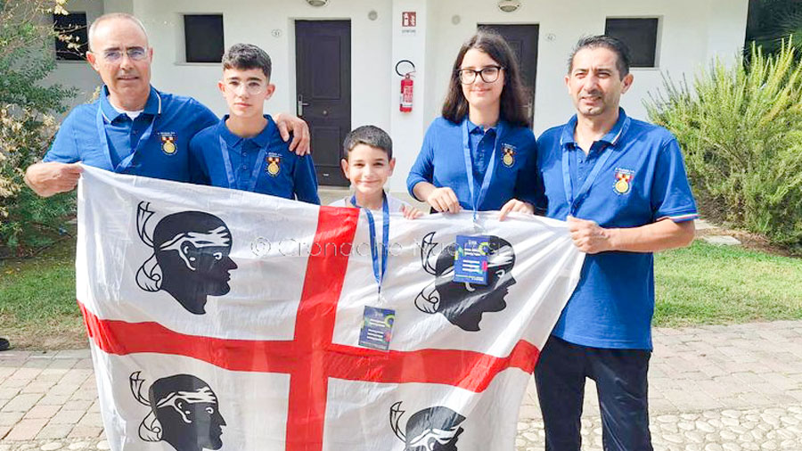 Sarule strappa un terzo posto nazionale nella dama grazie al circolo “San Michele Arcangelo “