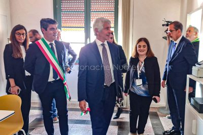 I ministro Abodi a Nuoro