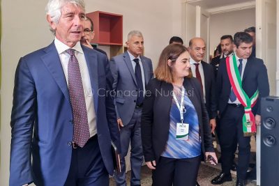 I ministro Abodi a Nuoro