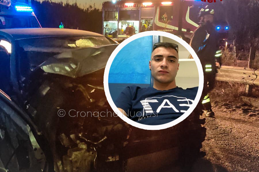Tortolì. Tragedia della strada: in un incidente muore un ventenne, feriti altri tre, uno gravissimo
