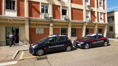 Il Comando dei Carabinieri di Nuoro (foto S.Meloni)