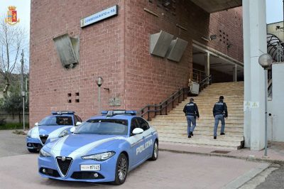 Il commissariato di Polizia di Macomer
