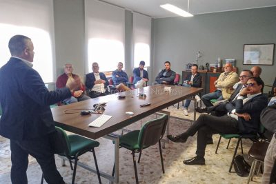 Il vertice sulle acque de su Tuvu al Consorzio di bonifica