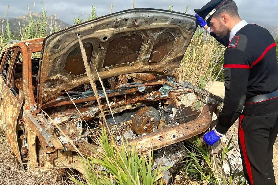 Dorgali. Brucia l’auto di un 41enne: dopo un mese incastrato dalle telecamere