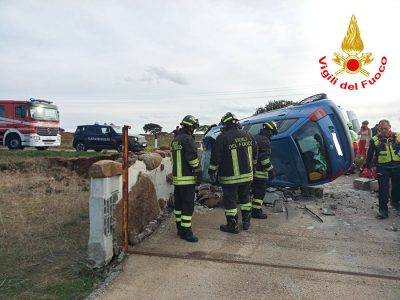La Fiat Idea dopo l'incidente