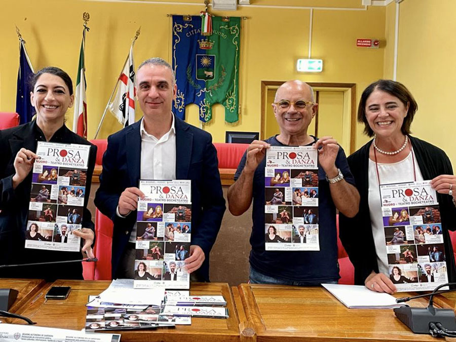 A Nuoro arriva la grande Prosa e danza del Cedac