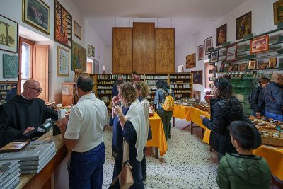 L'emporio del monastero di San Pietro di Sorres (foto S.Novellu)