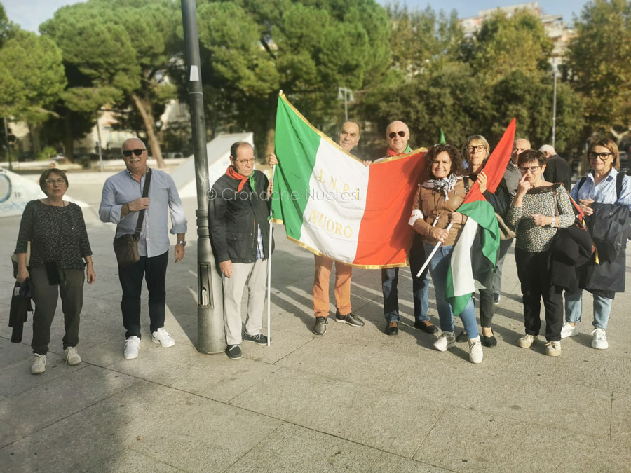 Anche a Nuoro manifestazione pro Palestina, a Cagliari in 500 per dire “stop al massacro”