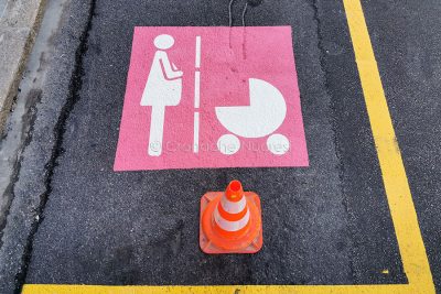 Parcheggi rosa a Nuoro