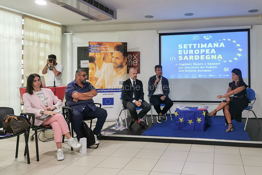 Antonio Parenti a Nuoro. Il sindaco Soddu: “La Commissione Europea l’unica a interessarsi della ferrovia Nuorese”