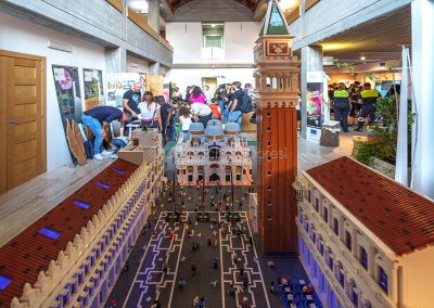 Piazza San Marco in mattoncini Lego (foto S.Novellu)
