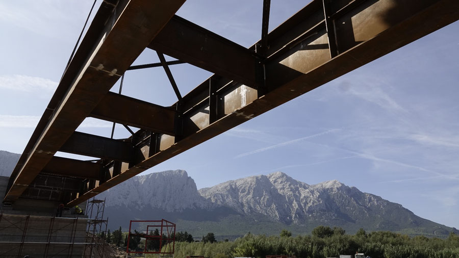 Ponte di Oloé: concluse con successo le operazioni di varo dell’opera costata oltre 5milioni di euro