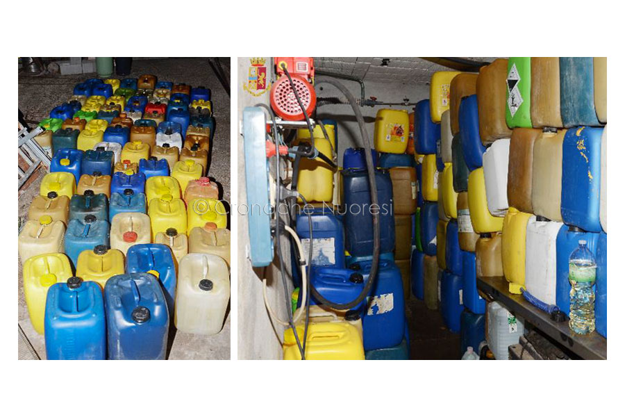 Ruba 3mila litri di gasolio dal deposito ARST e li stipa nella cantina di casa: dipendente infedele arrestato