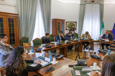Vertice in Prefettura (foto G.Fadda)