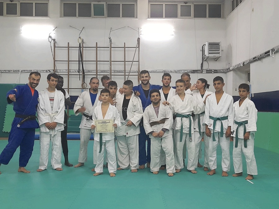 Nuoro. Il team Gigliotti nella top ten dello judo aggiudicandosi due finali italiane e un primo posto in Sardegna