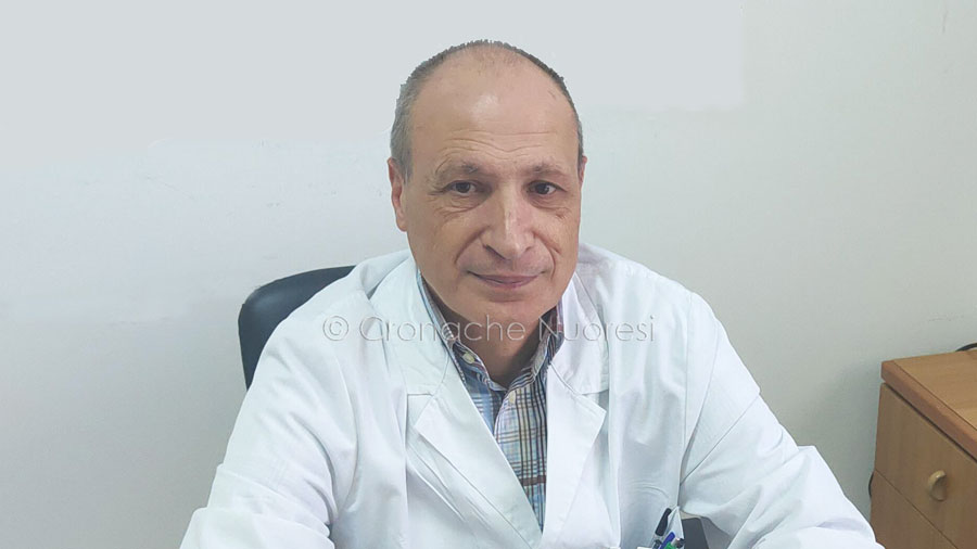 Ospedale di Lanusei: Antonello Cossu è il nuovo direttore del reparto di Medicina