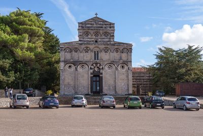 Borutta, la chiesa di San Pietro di Sorres (foto S.Novellu)