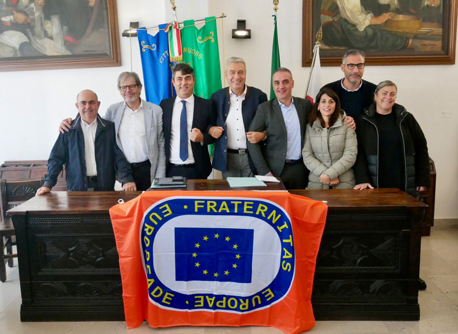A Nuoro si svolgerà l’Europeade 2024: siglato il contratto