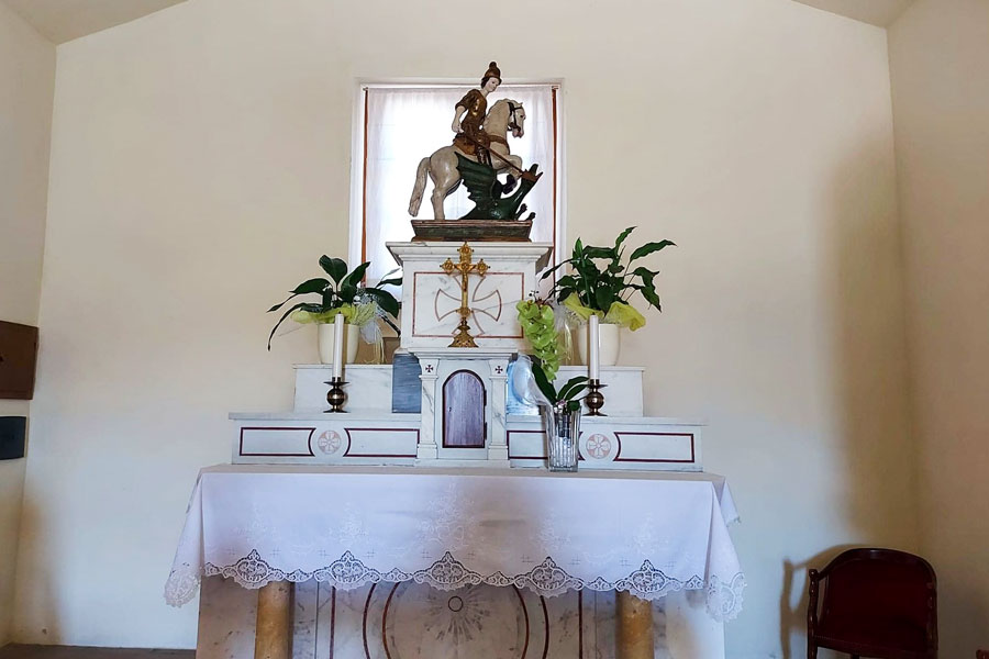 Gesto sacrilego ad Atzara: rubato un crocifisso durante Autunno in Barbagia