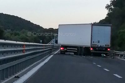 La scena dell'incidente