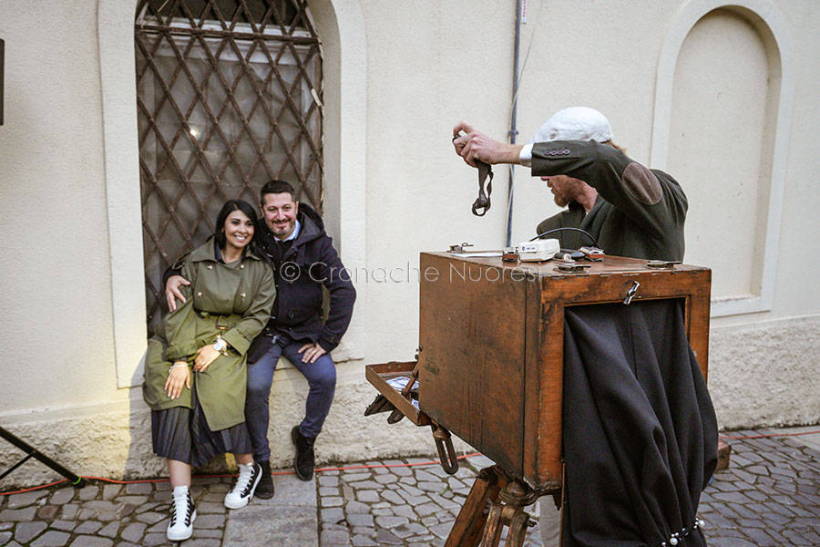 Nuoro. Mastros 2023, fotografo minutero (foto S.Novellu)