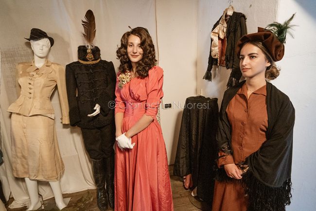 Nuoro. Mastros 2023, mostra abiti d'epoca (foto S.Novellu)