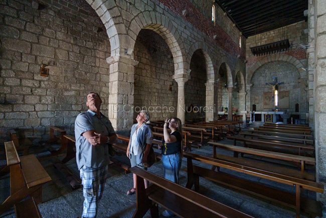 Olbia, interno della cattedrale di San Simplicio (foto S.Novellu)