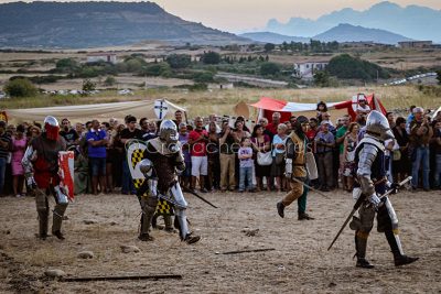 Un momento della Bastida di Sorres (foto Gavino Pinna)