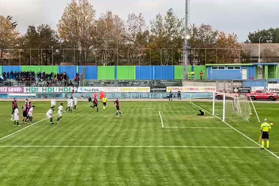 Si è chiusa 9-0 l’amichevole tra il Cagliari e la Nuorese disputata oggi al Frogheri – VIDEO