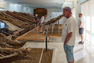 Visitatori al Museo Archeologico di Olbia (foto S.Novellu)