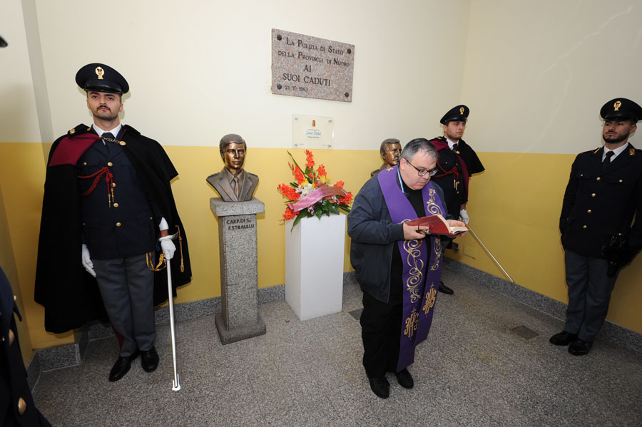 Nuoro. La Polizia di Stato commemora i propri defunti